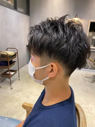 メンズ 内田 遥香のヘアスタイル