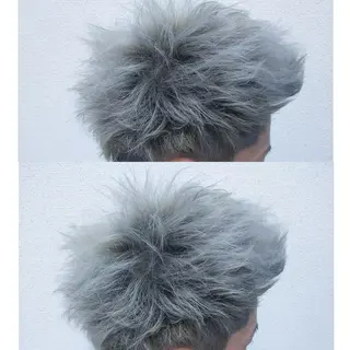 メンズ カラー RU RIのヘアスタイル