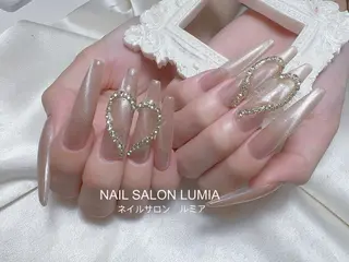 ネイル ネイルサロン ルミア Lumia 店長のネイルデザイン