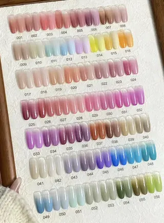 ネイル 🎀Luvia nail 池袋✨のネイルデザイン