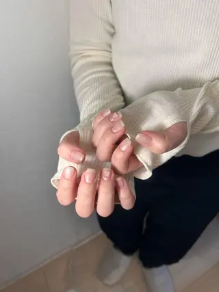 ミディアム ネイル tou nanami🩰のネイルデザイン