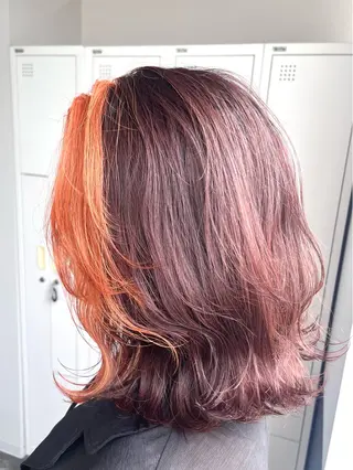 ミディアム AVANCE.神戸元町所属・ERI ☆のヘアスタイル