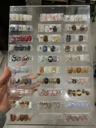 ネイル KIKUUCHI Mのネイルデザイン