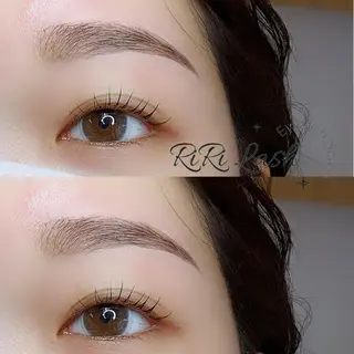 マツエク・マツパ アイブロウ 🍒♡RiRi Lash ♡🍒のマツエク・マツパデザイン