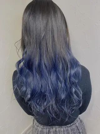 ロング カラー 髪質改善/レイヤー ストウシンゴのヘアスタイル
