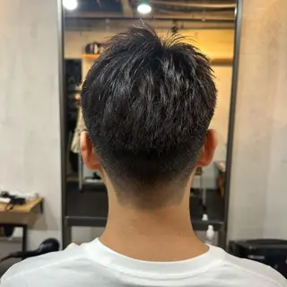ショート メンズ Kawahara Yudaiのヘアスタイル