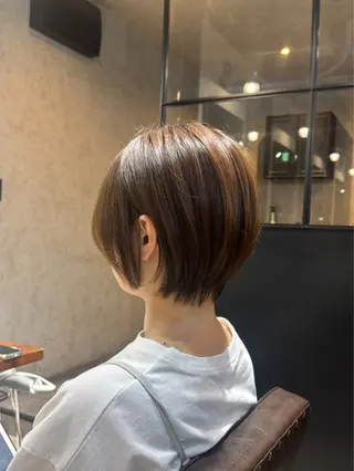 ショート ”骨格似合わせ” 美容師NAKOのヘアスタイル