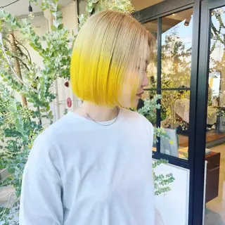 ミディアム カラー 大阪和泉市/ Minori💚のヘアスタイル