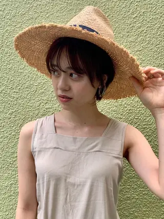 ショート 坂口 功一郎のヘアスタイル