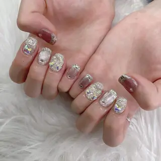 ネイル 🦋ネイルサロン ブラン🌈ゆりのネイルデザイン