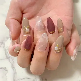 ネイル Colorer 사키のネイルデザイン