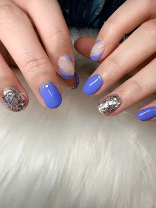 ネイル 寺山 千鶴のネイルデザイン