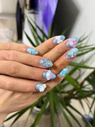 ネイル Rin Nails Osakaのネイルデザイン