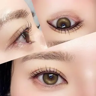 マツエク・マツパ ruhe eyeのマツエク・マツパデザイン