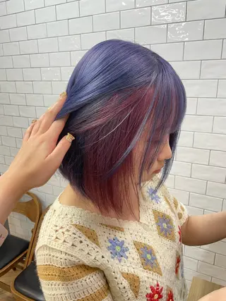 ショート 榎本 姫那乃のヘアスタイル
