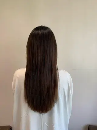 セミロング 金子 廉のヘアスタイル