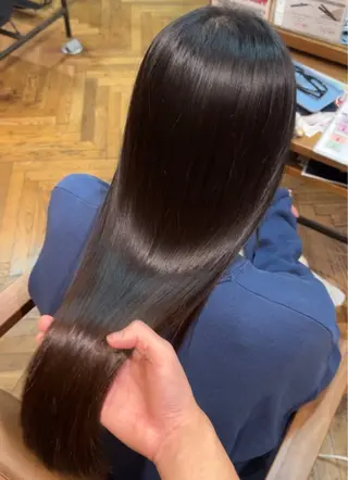 ロング レイヤー/髪質改善/ ボブ/井上　陽のヘアスタイル