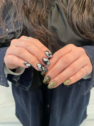 ネイル nail salon Soiréeのネイルデザイン