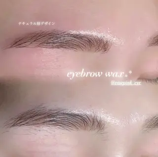 アイブロウ rose pink所属・rose pink MIYUのマツエク・マツパデザイン