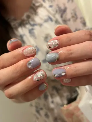 ネイル NORA nail UMEDA MAIのネイルデザイン