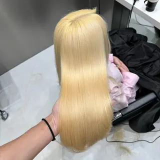 セミロング カラー ✨髪質改善艶カラー✨ リュウトのヘアスタイル