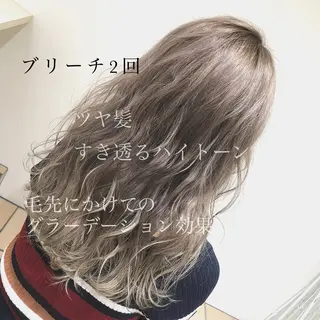 ロング カラー 海外レイヤー/ レイヤーカット/和田のヘアスタイル