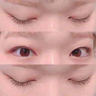 マツエク・マツパ 髪質改善・白髪ぼかし /お悩み対応カラーのヘアスタイル