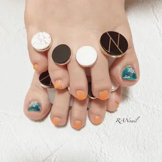 ネイル RAN nailのネイルデザイン