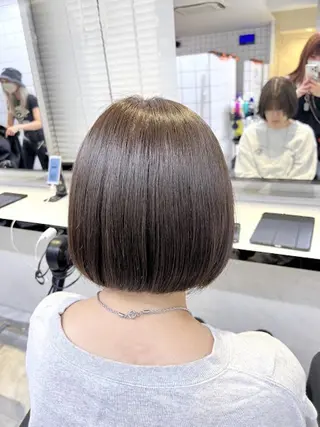 カラー 【公式】DISCO銀 座🪩トレンド🪽のヘアスタイル