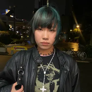 カラー haluka /梅田美容室のヘアスタイル