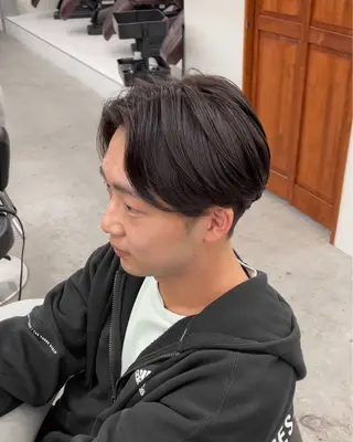 パーマ メンズ 🌱メンズ特化🌱 ニュアンス/リョウガのヘアスタイル