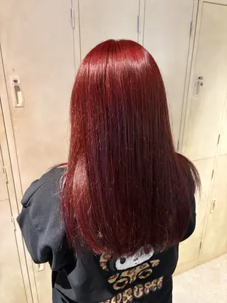 ロング 🎀韓国レイヤー/透 明感カラー/airiのヘアスタイル