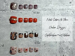ネイル Nail Salon &.Youのネイルデザイン