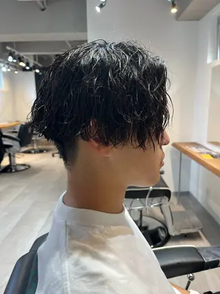メンズ 直毛改善特化美容師/ 大森雄貴のヘアスタイル