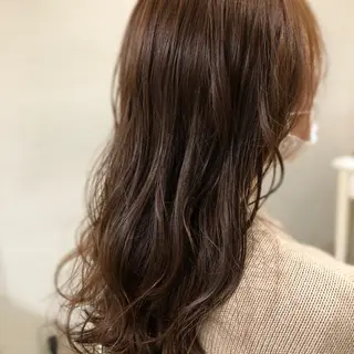 ロング カラー カラー職人 なかもと たつひろのヘアスタイル
