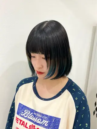 ショート カラー ⭐トレンドカット&カ ラーCocoro🪿のヘアスタイル