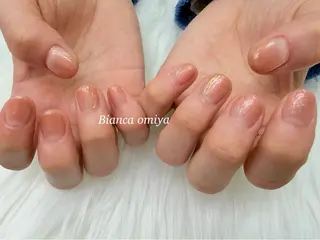 ネイル Bianca大宮 katoᕱ⑅ᕱﾞのネイルデザイン