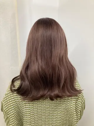 ミディアム カワサキ カエデのヘアスタイル