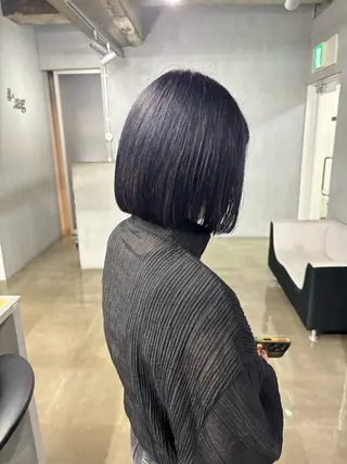 ショート カラー メンズ/ダブルカラー /パーマ/来栖慧💈のヘアスタイル