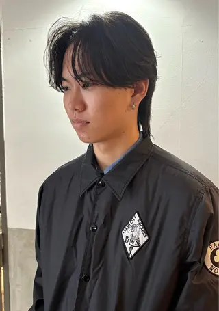 メンズ 【Pia】吉谷 翔陽/メンズパーマのヘアスタイル