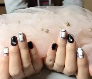 ネイル マジック ミラーのネイルデザイン