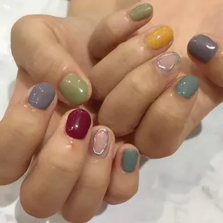 ネイル 後藤今日子 CANNAIL栄店のネイルデザイン