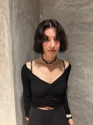 ミディアム カラー asada makotoのヘアスタイル