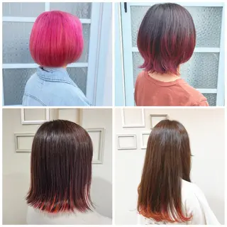 カラー MEY Kirinのヘアスタイル