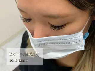 マツエク・マツパ room36 Mimuのマツエク・マツパデザイン