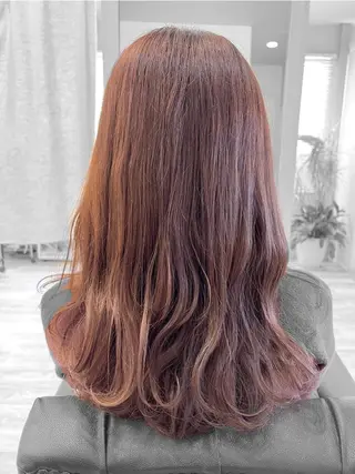 ロング 鈴木遥幾 艶髪特化美容師のヘアスタイル
