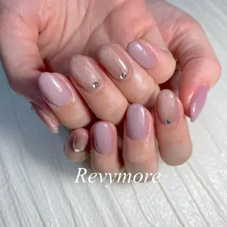 ショート ネイル nail salon Revymoreのネイルデザイン