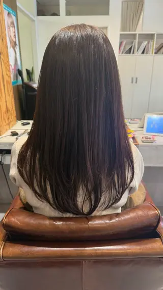 ロング adorable🌟 鈴木夢美のヘアスタイル