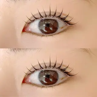 マツエク・マツパ 🤍eyelist risa🤍のマツエク・マツパデザイン