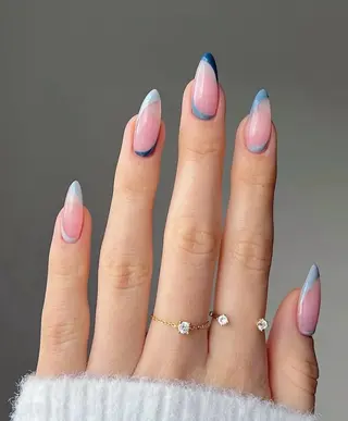ネイル Horie 雪のネイルデザイン